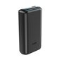 Väline aku Power Bank Hoco Q1A Type-C PD 20W+Quick Charge 3.0 (3A) 20000mAh must цена и информация | Akupangad | kaup24.ee