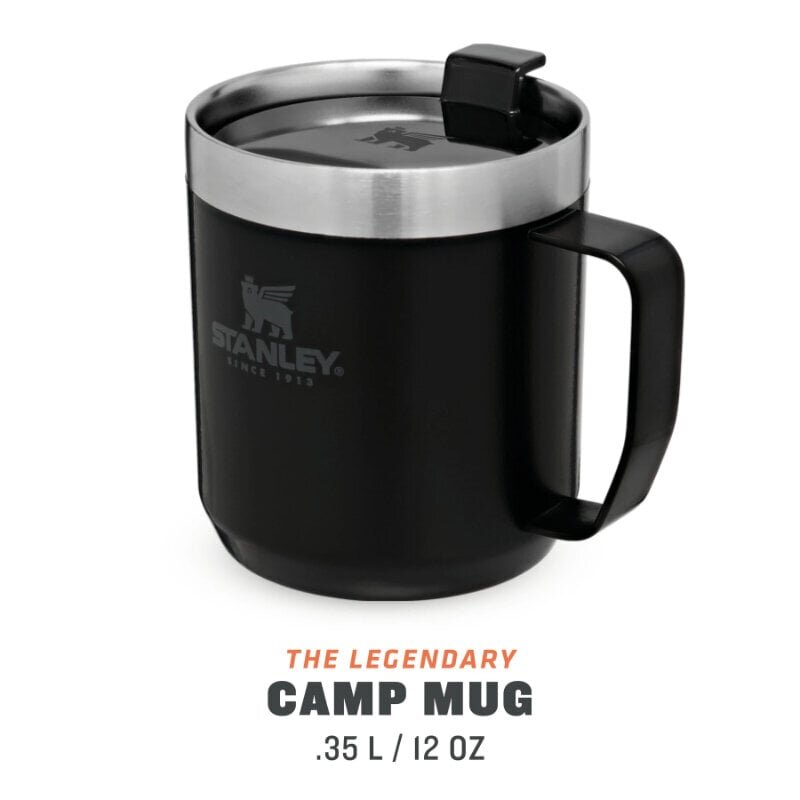 Kruus The Legendary Camp Mug Classic 0.35 l, must hind ja info | Termosed, termostassid | kaup24.ee