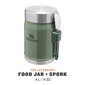 Stanley toidutermos The Classic Legendary Food Jar + Spork, 400 ml hind ja info | Termosed, termostassid | kaup24.ee