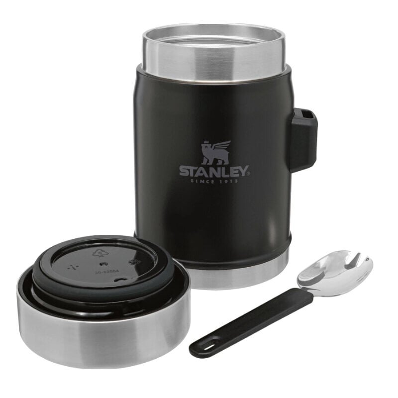 Stanley toidutermos The Classic Legendary Food Jar + Spork, 400 ml цена и информация | Termosed, termostassid | kaup24.ee