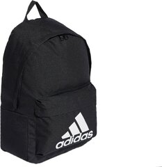 Спортивный рюкзак Adidas Classic Bos Backpack FS8332, черный цена и информация | Рюкзаки и сумки | kaup24.ee