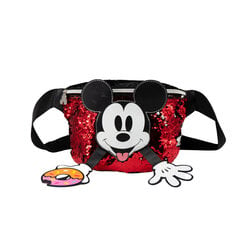 Сумочка на талию детская Karactermania «Disney Mickey», черная и красная цена и информация | Аксессуары для детей | kaup24.ee
