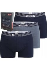 Meeste bokserid Mustang 4046 3 Pack hind ja info | Mustang Jalanõud, riided ja aksessuaarid | kaup24.ee