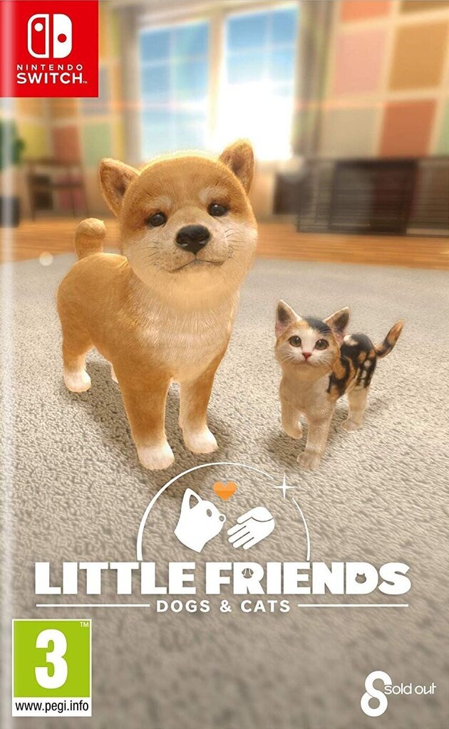 Nintendo Switch mäng Little Friends: Dogs and Cats hind ja info | Arvutimängud, konsoolimängud | kaup24.ee