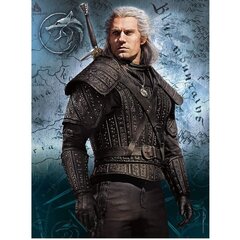Clementoni Witcher - Geralt of Rivia hind ja info | Pusled | kaup24.ee