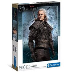 Clementoni Witcher - Geralt of Rivia hind ja info | Pusled | kaup24.ee