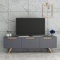 TV-laud Kalune Design 382, 150 cm, hall hind ja info | TV alused | kaup24.ee