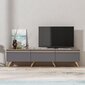 TV-laud Kalune Design 382, 180 cm, hall цена и информация | TV alused | kaup24.ee