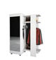 Esikukomplekt Kalune Design 745, 105 cm, valge цена и информация | Esikukomplektid | kaup24.ee