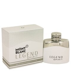 Meeste parfüüm Legend Spirit Montblanc EDT: Maht - 50 ml цена и информация | Мужские духи | kaup24.ee