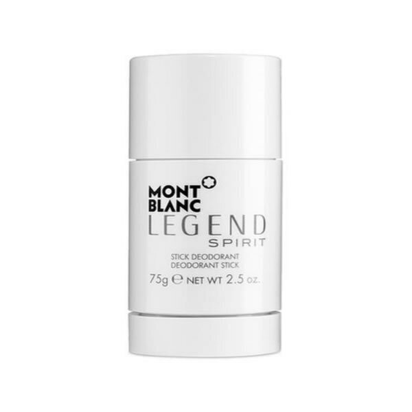 Pulkdeodorant Mont Blanc Legend Spirit meestele 75 ml цена и информация | Lõhnastatud kosmeetika meestele | kaup24.ee