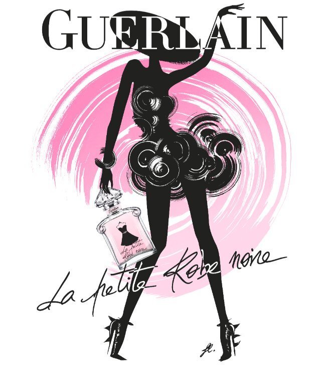 Komplekt Guerlain La Petite Robe Noir 4 x 5 ml hind ja info | Naiste parfüümid | kaup24.ee