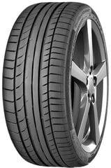 Continental SPORTCONTACT 5 295/40R22 112Y hind ja info | Suverehvid | kaup24.ee