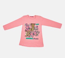 Рубашка с длинными рукавами для девочек цена и информация | Рубашки для девочек | kaup24.ee