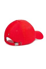 Nokkmüts Ferrari SF FW Quilt Cap, punane hind ja info | Meeste sallid, mütsid ja kindad | kaup24.ee