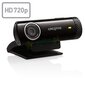 Veebikaamera mikrofoniga Creative Live! Cam Chat HD, must цена и информация | Arvuti (WEB) kaamerad | kaup24.ee