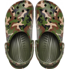 Crocs™ Classic Printed Camo Clog цена и информация | Шлепанцы, тапочки для женщин | kaup24.ee