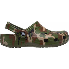 Crocs™ Classic Printed Camo Clog цена и информация | Шлепанцы, тапочки для женщин | kaup24.ee