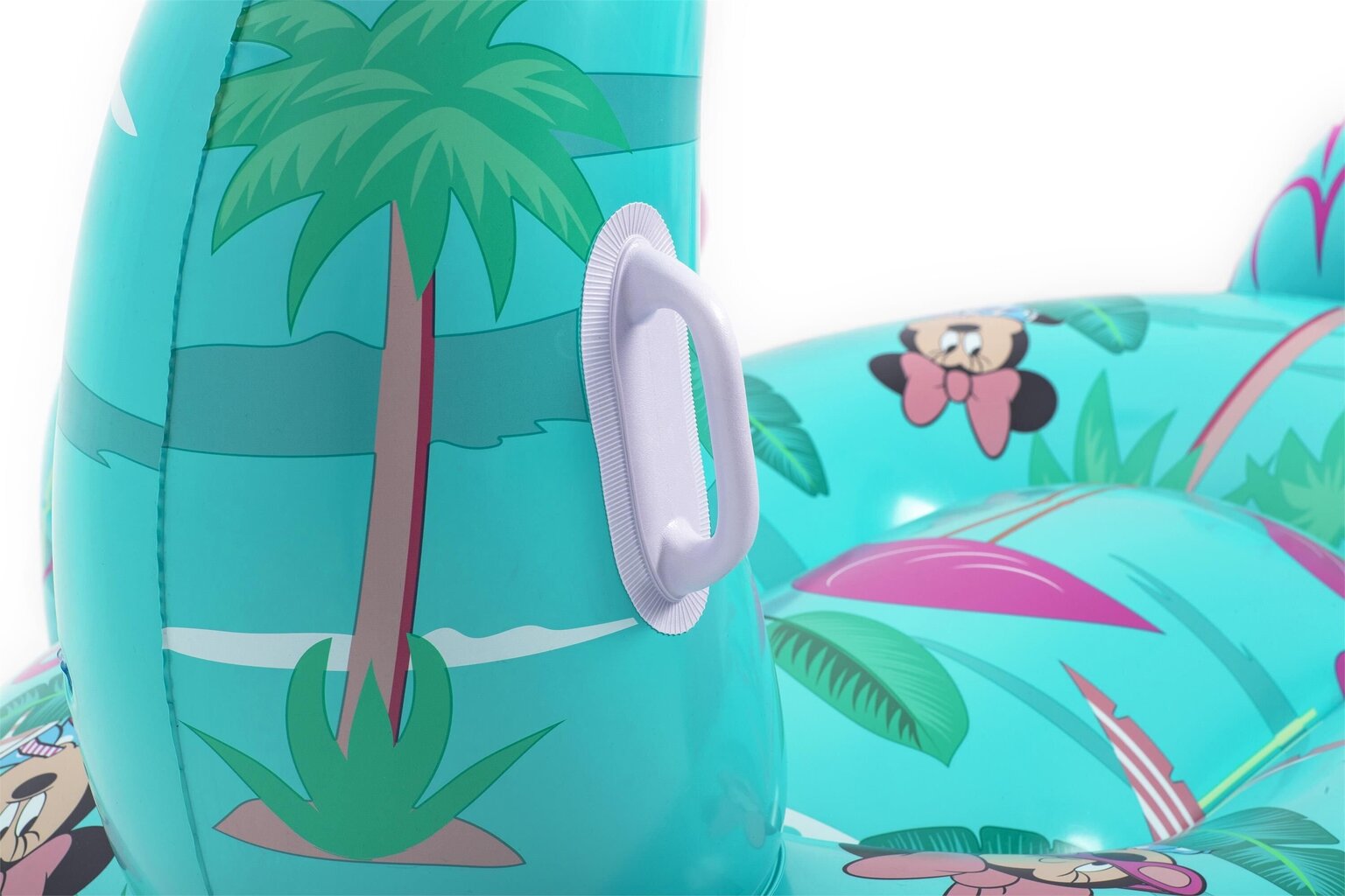 Täispuhutav madrats Bestway Disney Minnie Mouse Big Flamingo, 173x170 cm hind ja info | Täispuhutavad veemänguasjad ja ujumistarbed | kaup24.ee