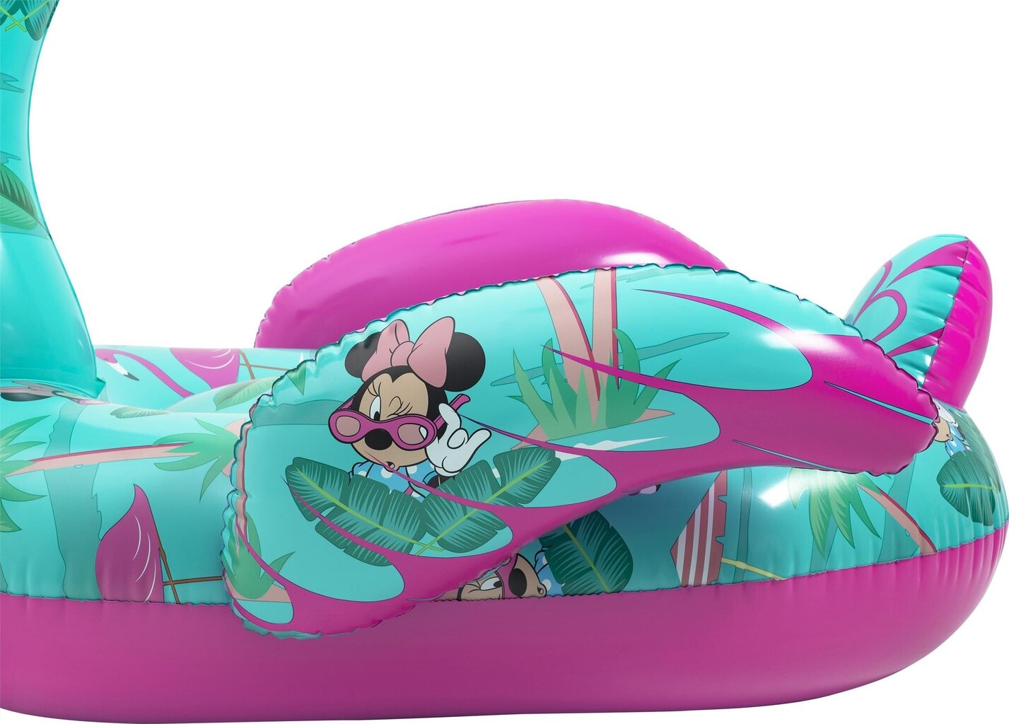 Täispuhutav madrats Bestway Disney Minnie Mouse Big Flamingo, 173x170 cm hind ja info | Täispuhutavad veemänguasjad ja ujumistarbed | kaup24.ee
