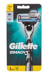Бритва Gillette Mach 3, 1 шт. цена и информация | Косметика и средства для бритья | kaup24.ee