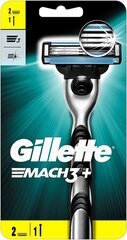 Бритва Gillette Mach 3, 1 шт. цена и информация | Косметика и средства для бритья | kaup24.ee