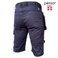 Lühikesed tööpüksid Pesso Twill Stretch 215 KS215M hind ja info | Tööriided | kaup24.ee