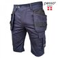 Lühikesed tööpüksid Pesso Twill Stretch 215 KS215M hind ja info | Tööriided | kaup24.ee