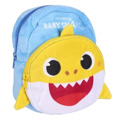 Laste seljakott Cerda Baby Shark, sinist värvi hind ja info | Koolikotid, sussikotid | kaup24.ee