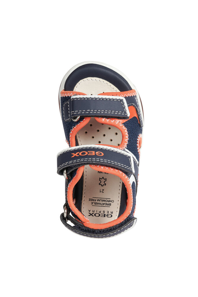 Tüdrukute jalanõud Geox, sinine цена и информация | Laste sandaalid | kaup24.ee