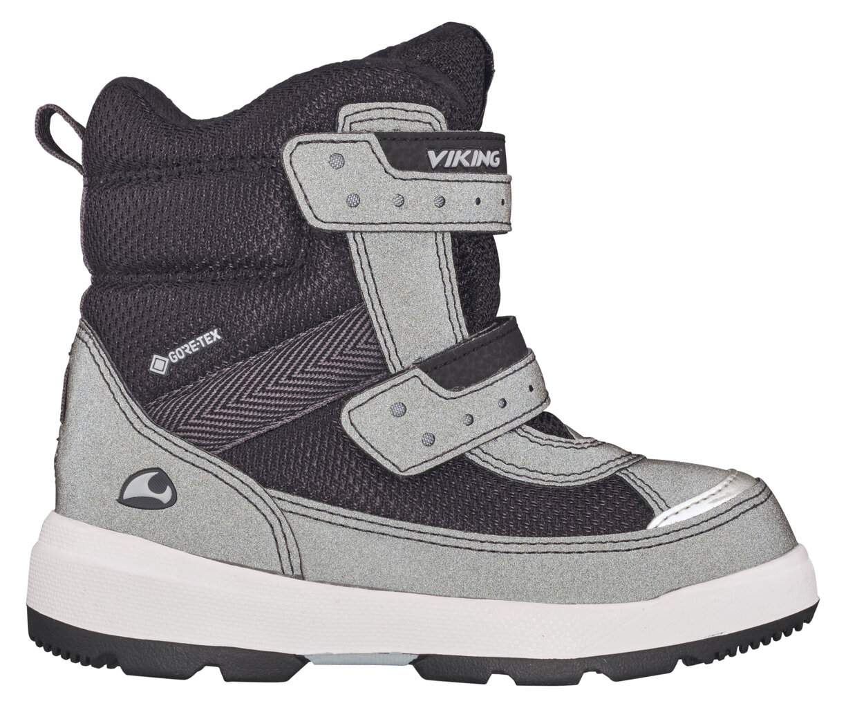 Veekindlad talvesaapad Viking Goretex, must hind ja info | Laste talvesaapad | kaup24.ee