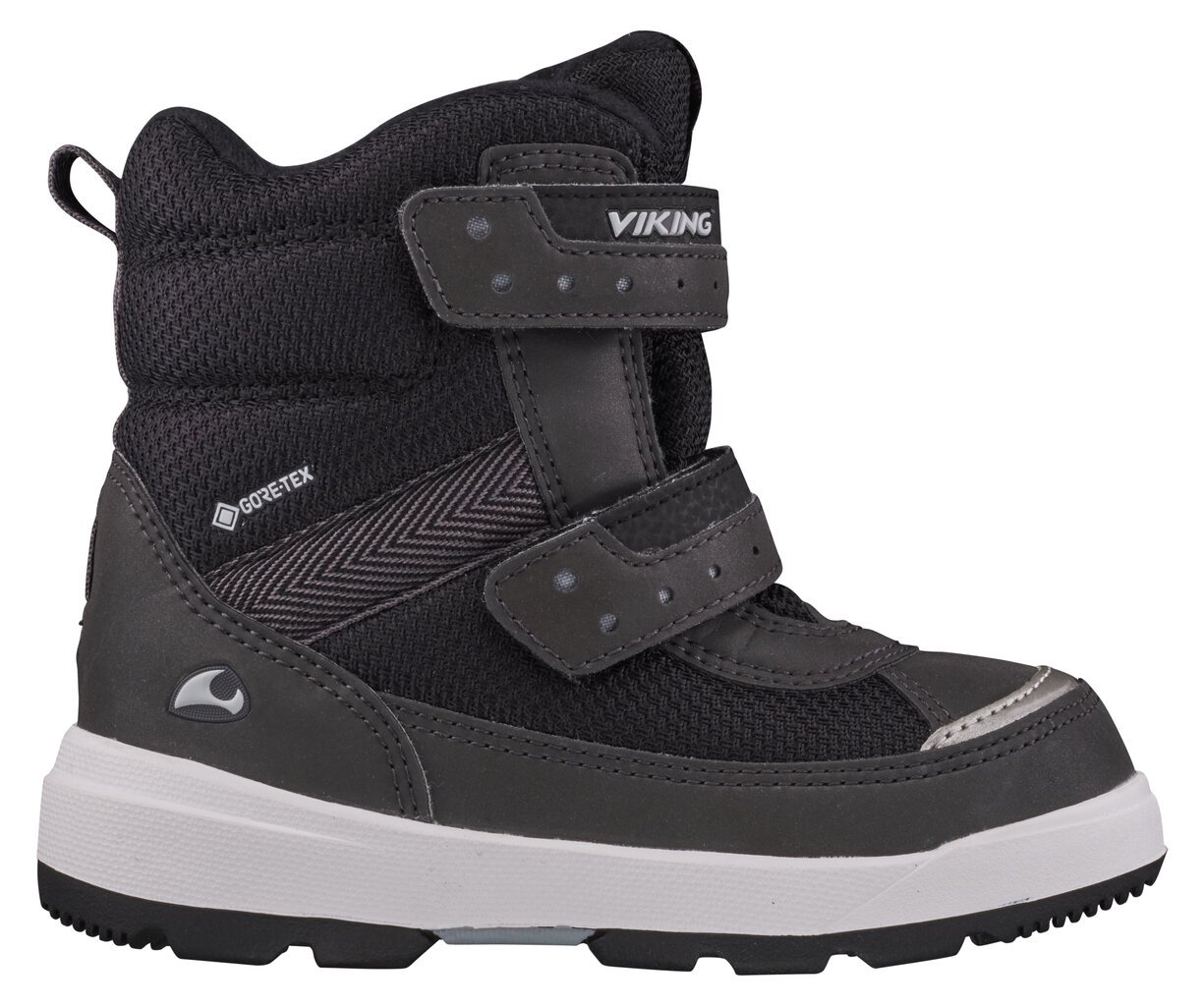 Veekindlad talvesaapad Viking Goretex, must hind ja info | Laste talvesaapad | kaup24.ee