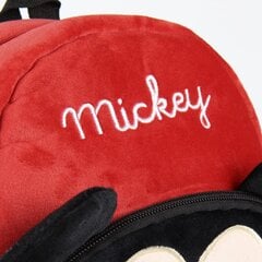 Tüdrukute seljakott Cerda Disney Mickey / Miki Hiir, punane цена и информация | Школьные рюкзаки, спортивные сумки | kaup24.ee