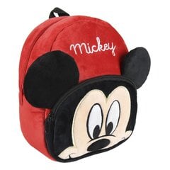 Рюкзак для девочки Cerda Disney Mickey / Микки Маус, красный цена и информация | Школьные рюкзаки, спортивные сумки | kaup24.ee