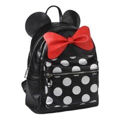 Рюкзак для девочки Cerda Disney Minnie / Mouse Minnie, черный цена и информация | Школьные рюкзаки, спортивные сумки | kaup24.ee