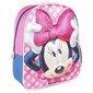 Tüdrukute seljakott Cerda Disney Minnie 3D / Minni Hiir, roosa цена и информация | Koolikotid, sussikotid | kaup24.ee