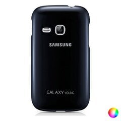 Samsung - Etui S6312 Galaxy Young must цена и информация | Чехлы для телефонов | kaup24.ee
