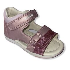 Tüdrukute sandaalid Geox, roosa hind ja info | Laste sandaalid | kaup24.ee