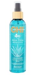 Lokke esiletõstev sprei juustele CHI Aloe Vera Defined Curl Reactivating 177 ml hind ja info | Viimistlusvahendid juustele | kaup24.ee