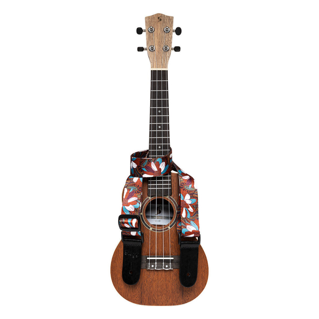 Ukulele rihm Stagg STE UKEFLOW BRW hind ja info | Muusikariistade tarvikud | kaup24.ee