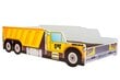 Lastevoodi ADRK Furniture Construction Car, 160x80cm hind ja info | Lastevoodid | kaup24.ee