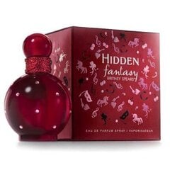 Britney Spears Hidden Fantasy EDP naistele 100 ml hind ja info | Britney Spears Kosmeetika, parfüümid | kaup24.ee