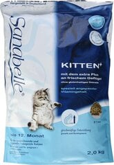 Сухой корм Bosch Petfood Sanabelle Kitten 2кг цена и информация | Сухой корм для кошек | kaup24.ee