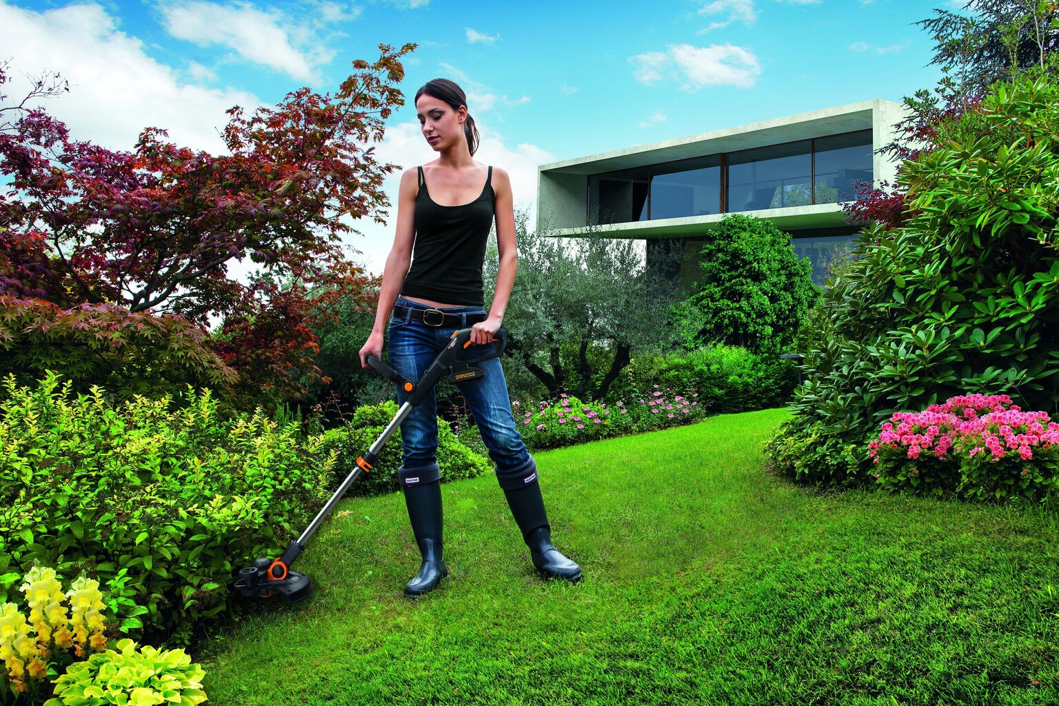 Akutrimmer Worx WG163E.2 hind ja info | Murutrimmerid | kaup24.ee