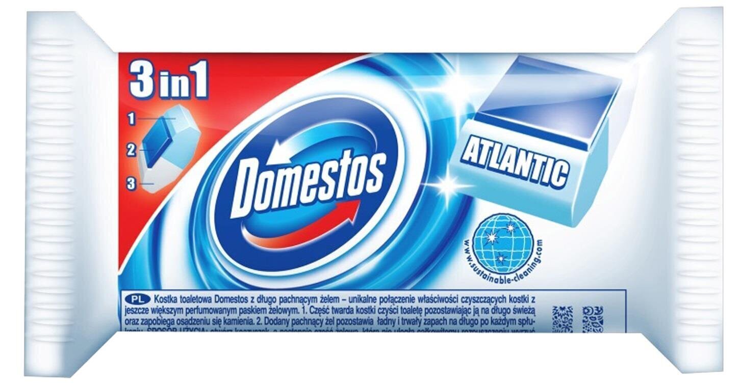 WC värskendaja DOMESTOS täide Ocean, 40g цена и информация | Puhastusvahendid | kaup24.ee