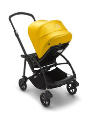 Bugaboo Bee 6 jalutuskäru, Black/Black-Lemon Yellow hind ja info | Vankrid, jalutuskärud | kaup24.ee