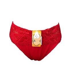 Naiste aluspüksid 2190.Punane цена и информация | Трусики | kaup24.ee