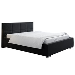Кровать Praga 180x200 см, черная цена и информация | Кровати | kaup24.ee