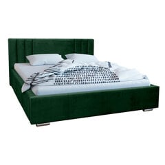 Кровать Zebra 160x200 см, зеленая цена и информация | Кровати | kaup24.ee