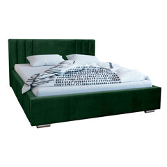 Кровать Zebra 180x200 см, зеленая цена и информация | Кровати | kaup24.ee